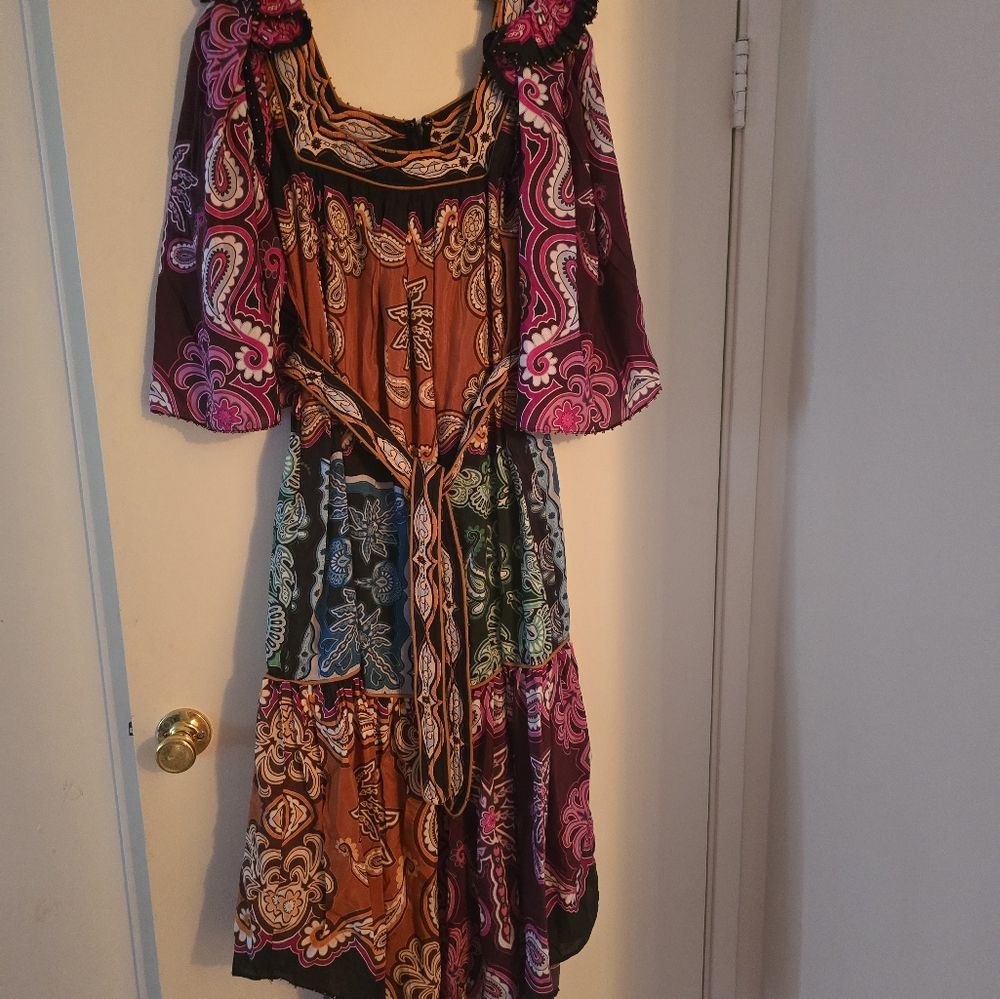 Farm Rio Beaded Mermaid Mididress - Picture 8 of 10